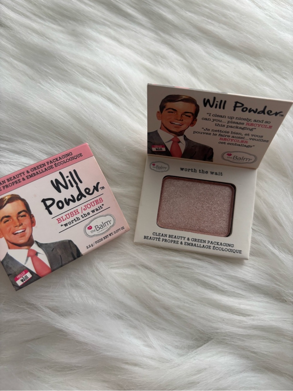 theBalm Will Powder Blush Compact